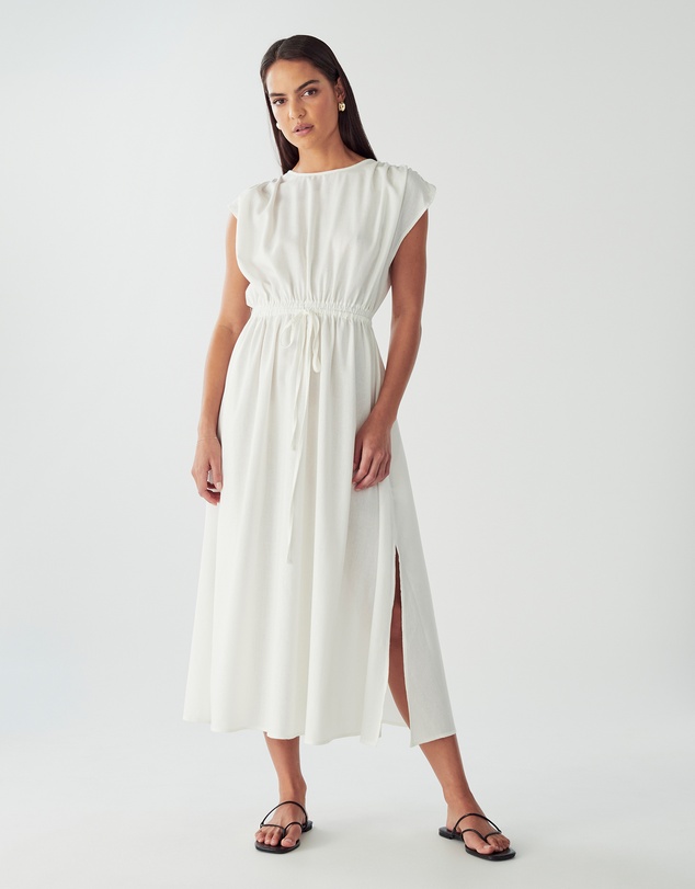 Willa - Carol Tucked Dress