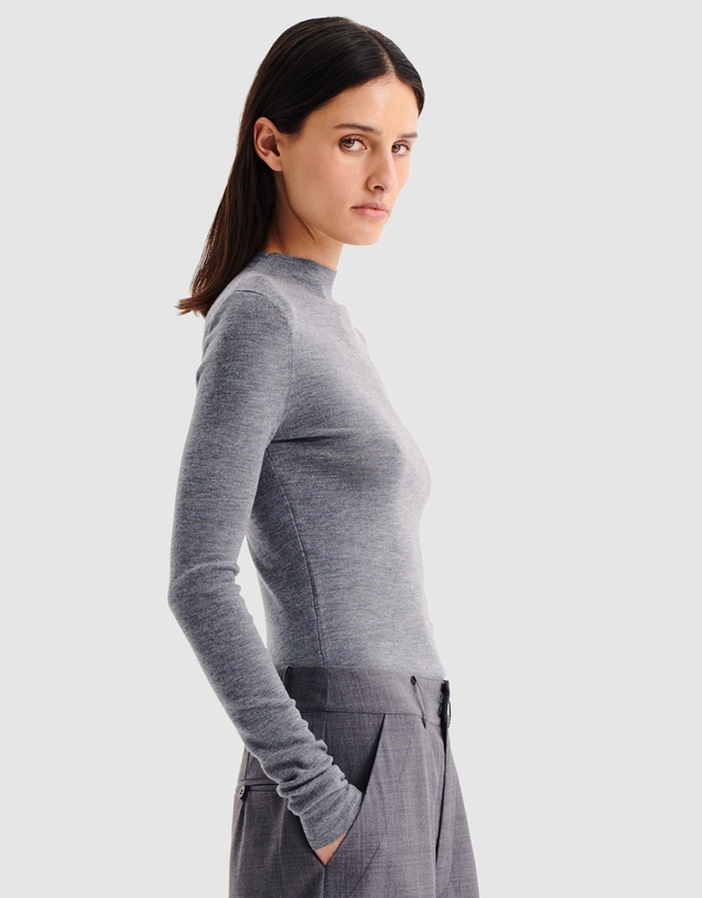 Morrison - Talia LS Merino Knit Top