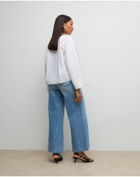 Vero Moda - Ally Boxy Shirt