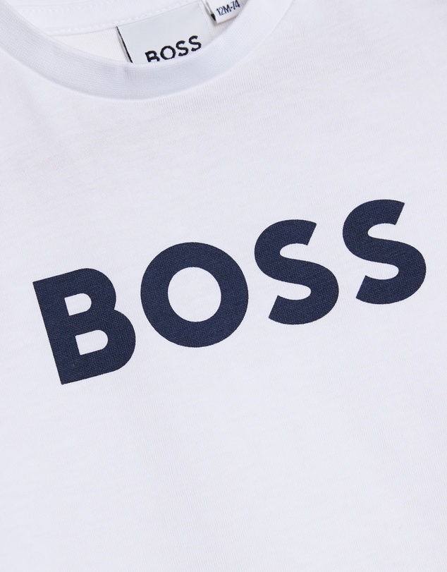 BOSS - Ss Tee-Shirt - Babies-Kids
