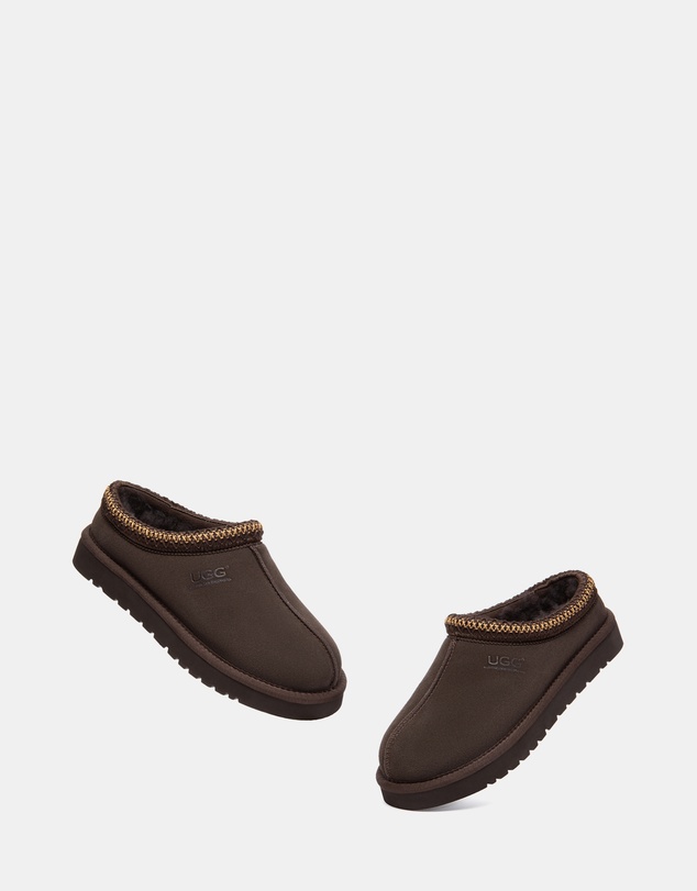 EVERAU - Australian Shepherd Ugg Tay Cow Suede Upper House Shoes