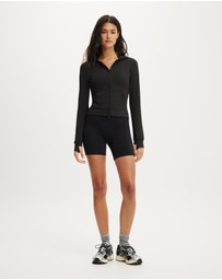 Cotton On Body Active - Ultra Soft Hooded Jacket