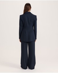 SABA - Dharma Stitch Detail Blazer