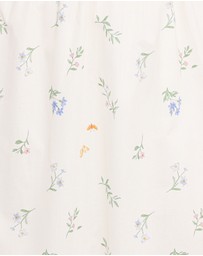 Petal & Pup - Steele Puff Sleeve Midi Dress - Floral