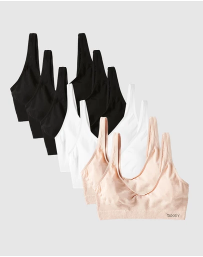 Boody - 7-Pack Shaper Crop Bra