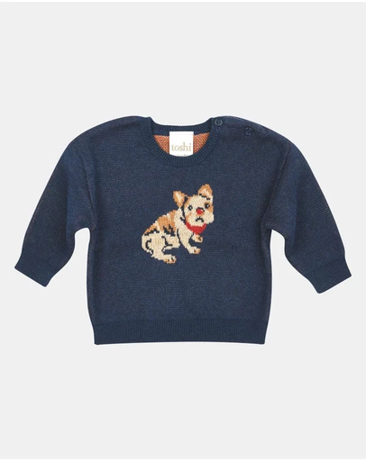 Toshi - Organic Pullover Storytime