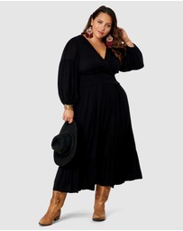 The Poetic Gypsy - Wild Harmony Maxi Dress