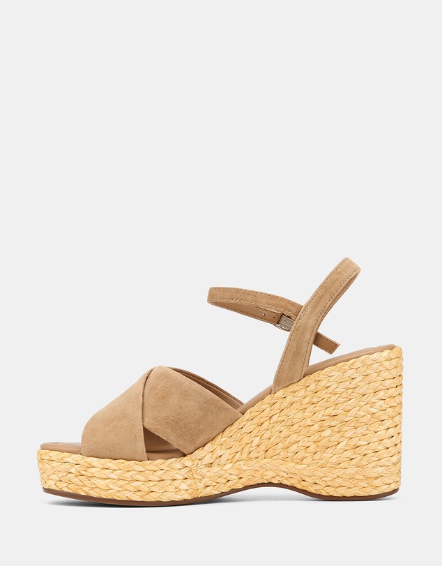 Wittner - West Suede Leather Espardrille Wedge Sandals