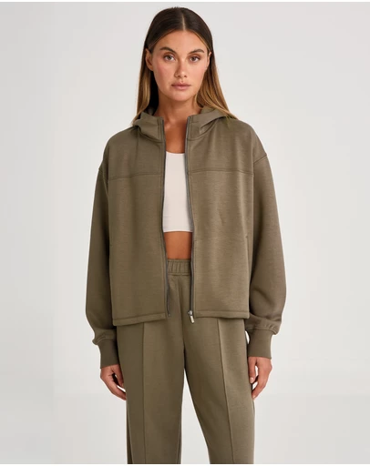 All Fenix - Soft Luxury Full Zip Hoodie