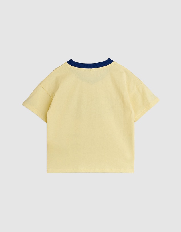 Mini Rodini - Table Tennis Contrast Rib SS Tee - Babies-Teens