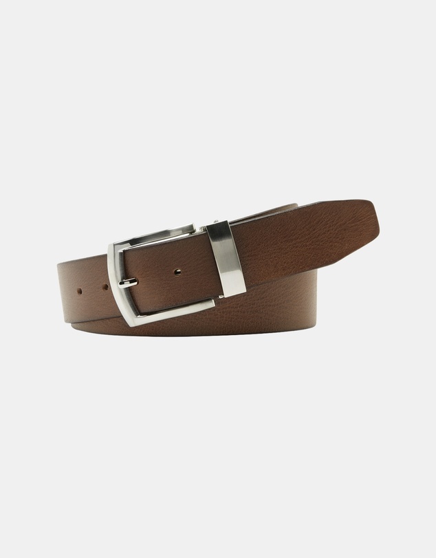 Buckle - Nile. Australian Made Full Grain Vintage Leather Belt. 38mm width.