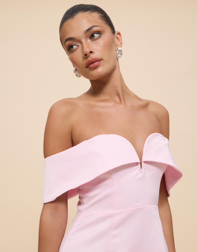 CHANCERY - Fold Bodice Mini Dress