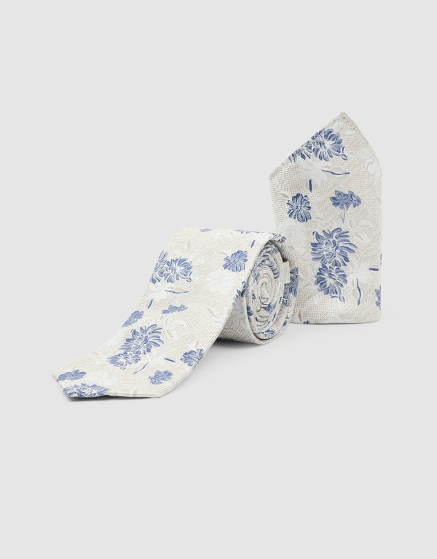 Tarocash - Fontane Floral Silk Tie