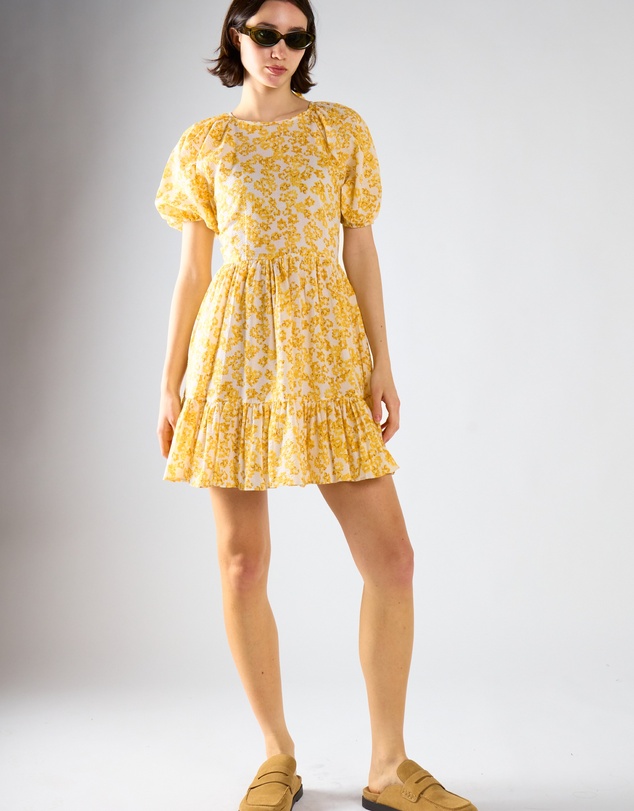 Glamorous - Ruffle Hem Mini-Dress