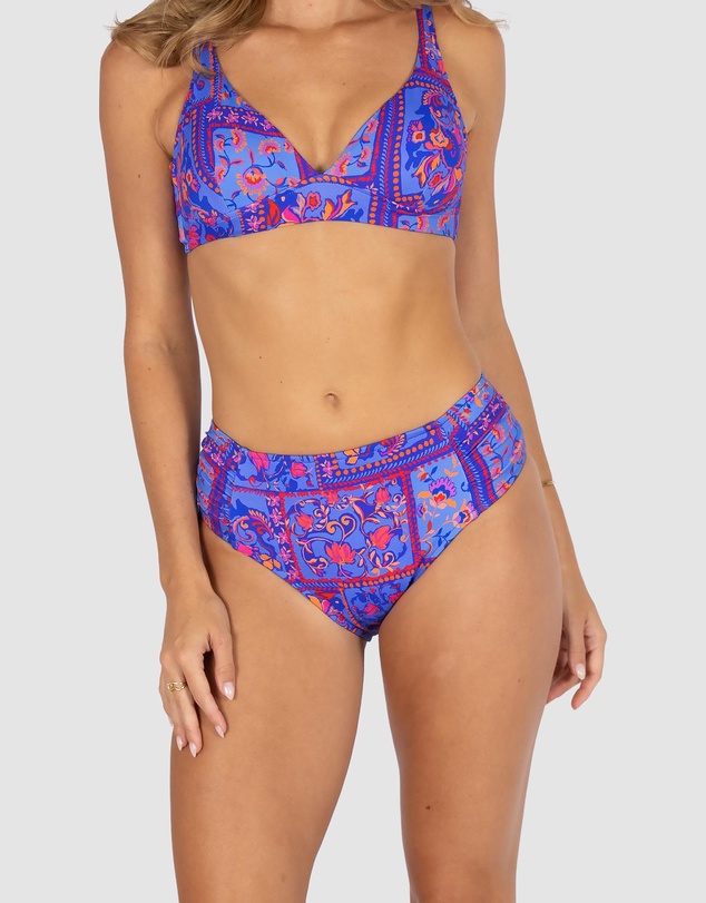 Baku Swimwear - La Condesa Mid Bikini Bottom