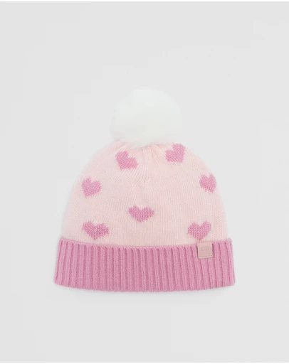 Country Road - Heart Beanie