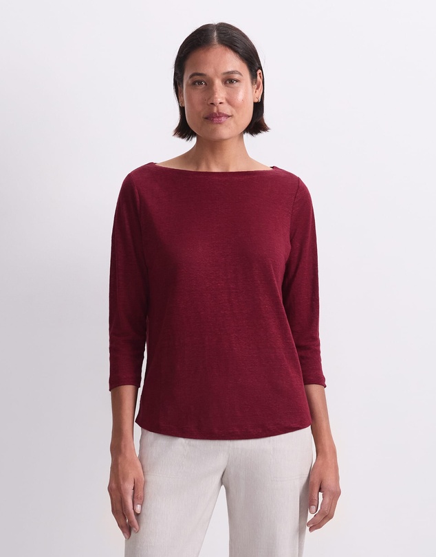 Sportscraft - Cecile Linen Top