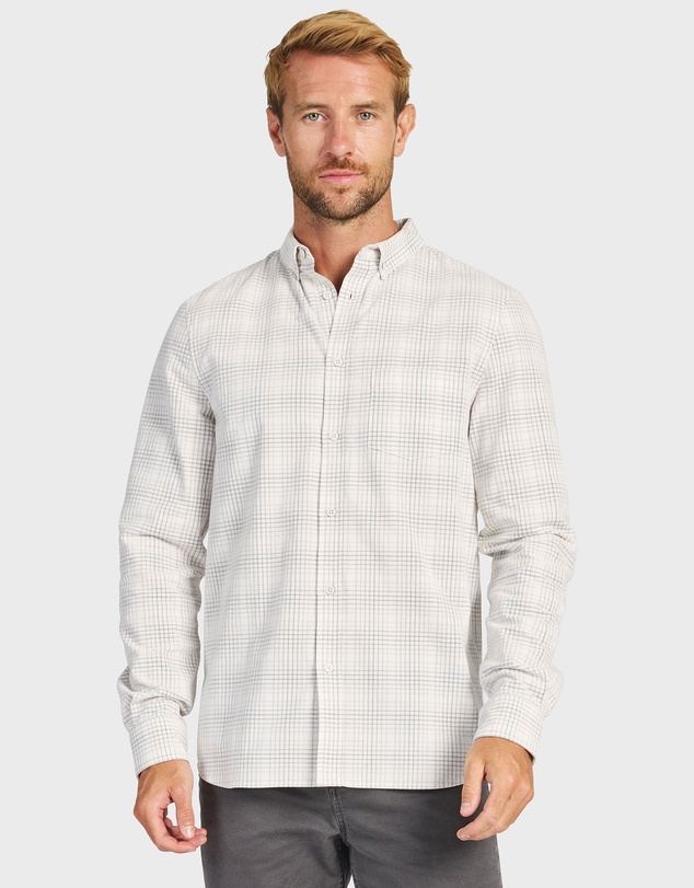 Academy Brand - Bolton Check Cord Shirt