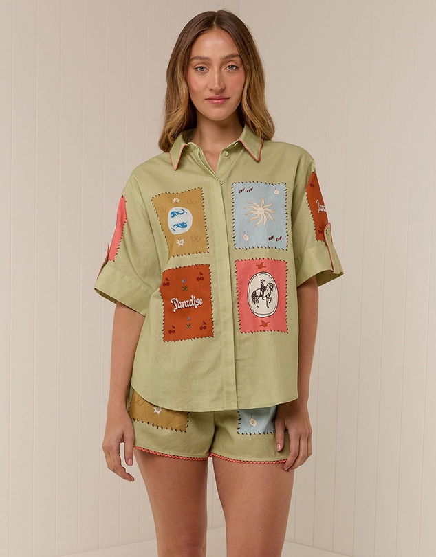 Palm Noosa - Maya Shirt