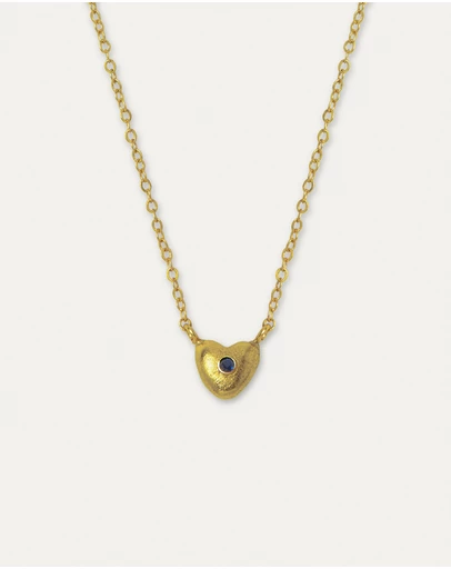 Ottoman Hands - Marina Heart Pendant Necklace
