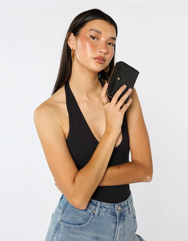 PETA AND JAIN - Benjie Zip Wallet