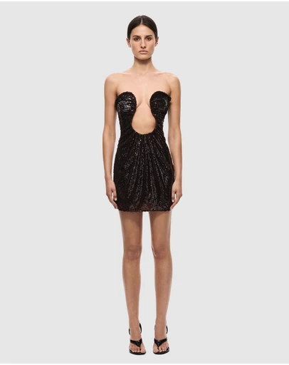 MISHA - Florence Sequin Mini Dress