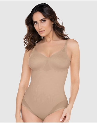 Miraclesuit Shapewear - Sheer Shaping Extra-Firm Control Underwire Bodybriefer