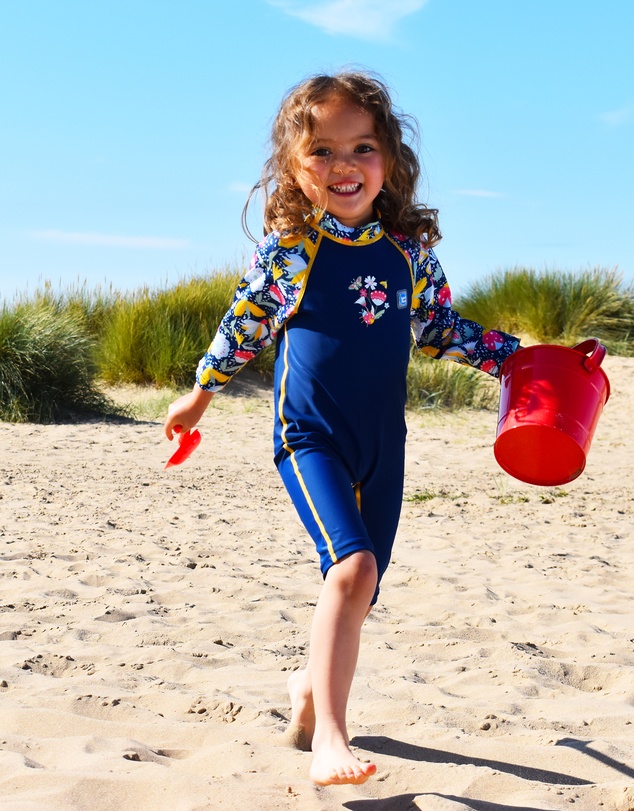 Splash About - UV Sun & Sea Wetsuit Garden Delight