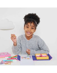 Tiger Tribe - Colouring Set Unicorn Magic