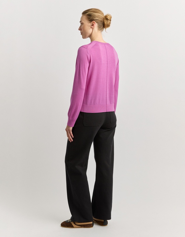 Toorallie - Extrafine Knit Crew