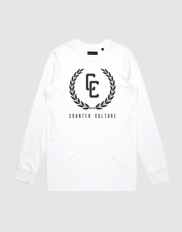 Counter Culture - Garland Logo Long Sleeve - Youth