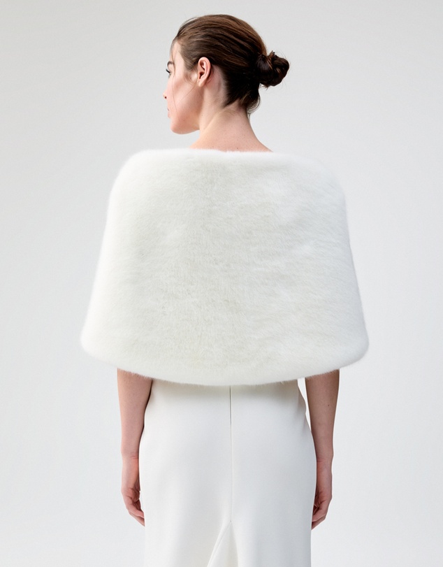 Unreal Fur - Yasmine Wrap