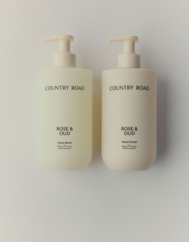 Country Road - Australian Made Rose & Oud Hand Care Duet