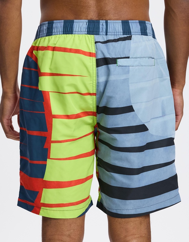 Scotch & Soda - Printed Longer-Length Swim Shorts
