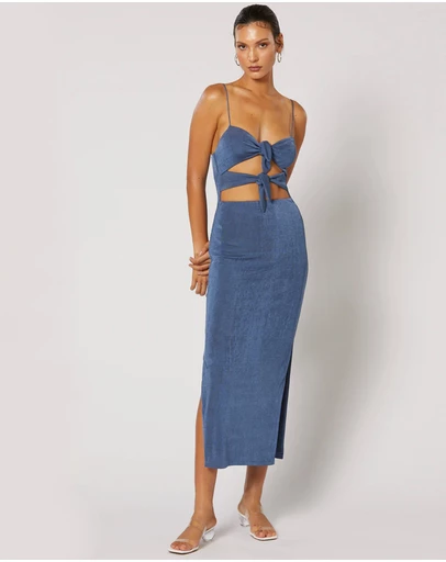 Winona - Daje Tie Front Dress