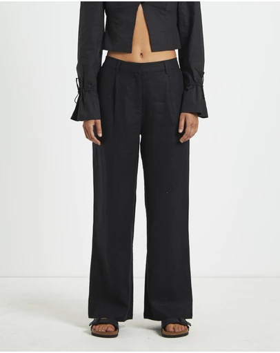 Subtitled - Jemimah Linen Trouser