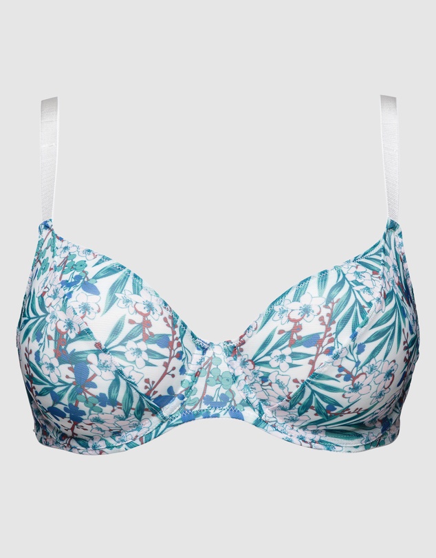 Sans Complexe - So Pure Fantaisy Tulle Wired Full Cup Bra