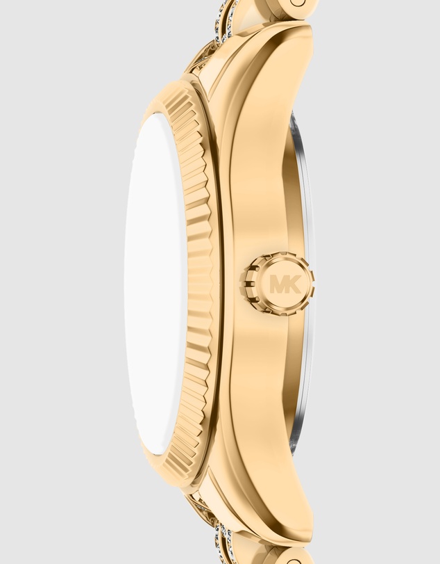 Michael Kors - Lexington Gold Tone Analogue Watch