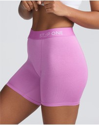 STEP ONE - Single Women's Body Shorts - Prawn Cracker