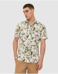 SABA - Lennox Short Sleeve Classic Print Shirt