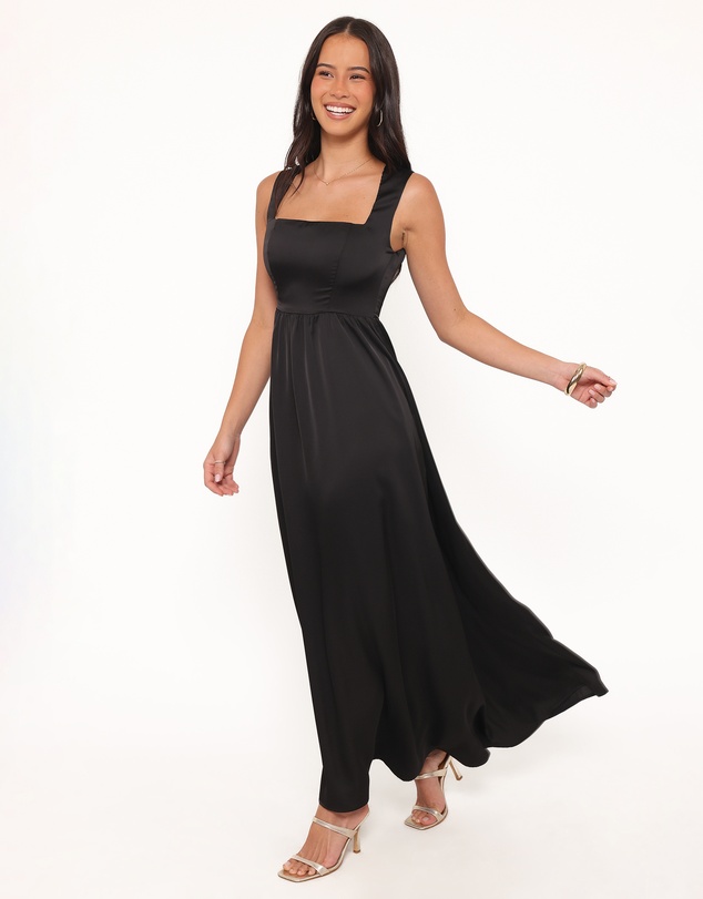 Petal & Pup - Elania Maxi Dress - Black
