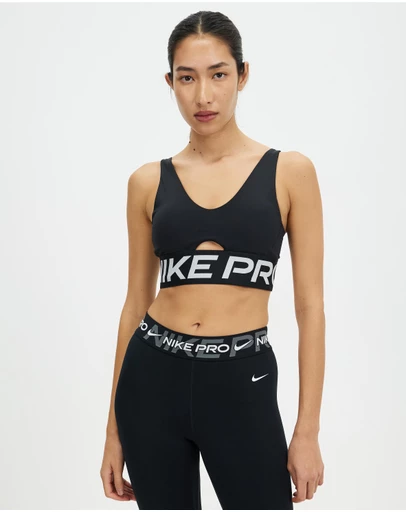Nike - Pro Indy Plunge Medium Support Sports Bra