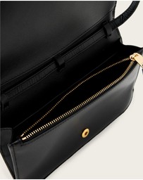 AllSaints - Maeve Cow Print Wallet Crossbody Bag