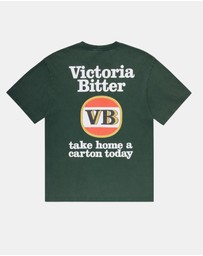Victoria Bitter - Forever Classics Carton Tee