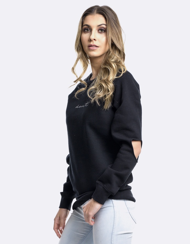 DVNT - Cubic Embroidery Crewneck