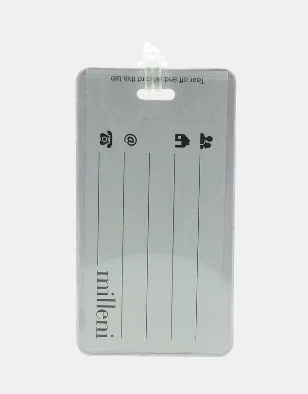 Milleni - Milleni Travel Hello Luggage Tag