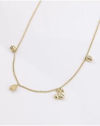 Wanderlust + Co - Fruit Party Charms Necklace