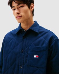 Tommy Jeans - Quilted Padded Overshirt