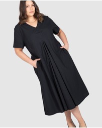 Love Your Wardrobe - Briget Panel Dress