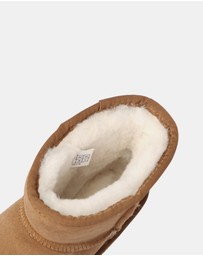 EVERAU - EverAU Ugg Mini Classic Suede Cow Suede Upper UGG Boots